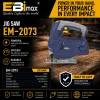400W power tool curve saw for woodworking cutting, portable for home use details Picture
